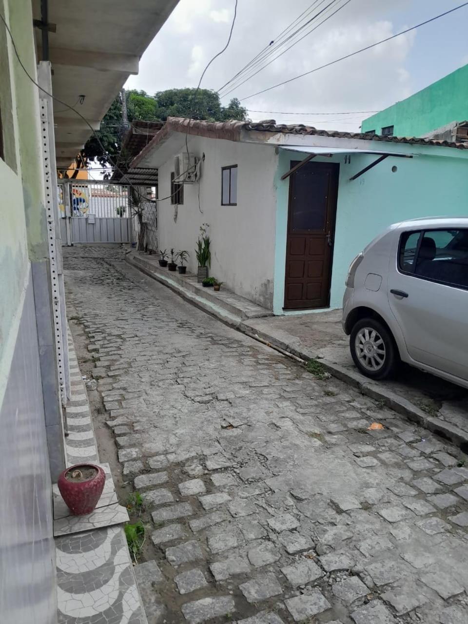 Casa De Dois Quartos Com Cozinha Perto Do Aeroporto Aluizio Alves ناتال المظهر الخارجي الصورة